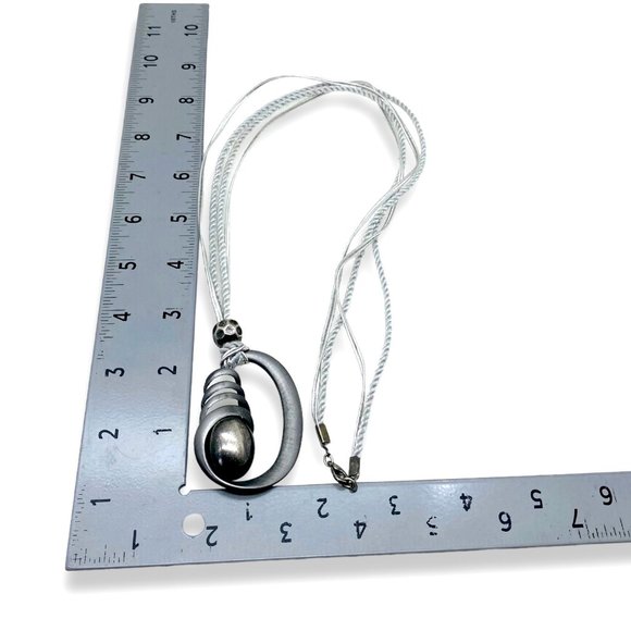 Avant Garde Pendant Necklace - Picture 4 of 13